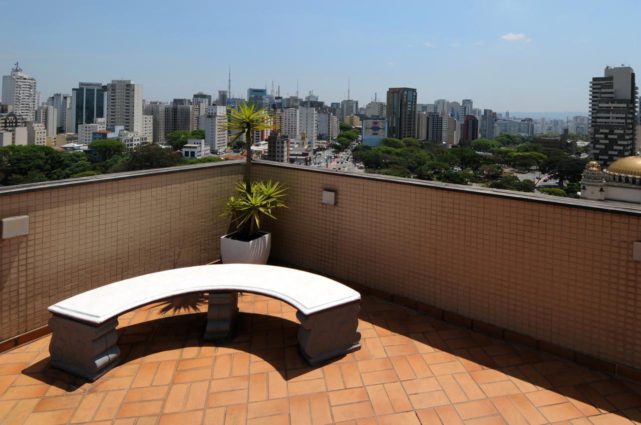 Mercure São Paulo Paraíso Exterior foto