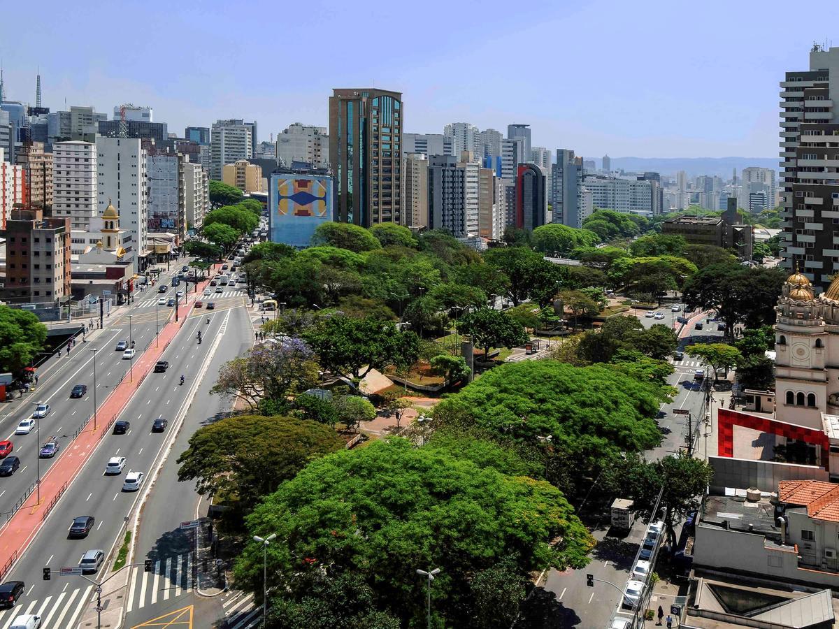 Mercure São Paulo Paraíso Exterior foto