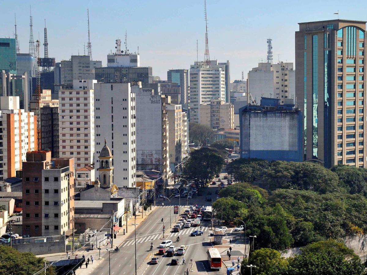 Mercure São Paulo Paraíso Exterior foto