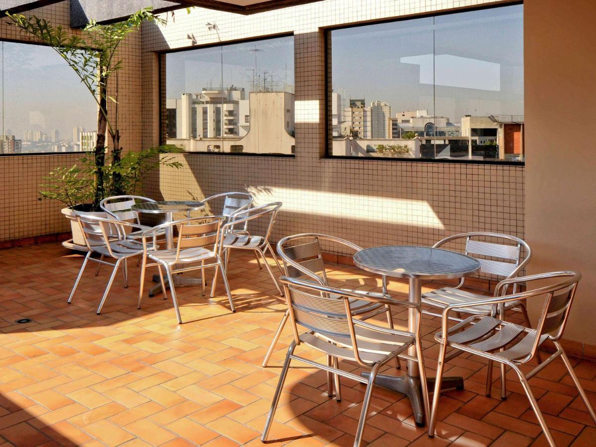 Mercure São Paulo Paraíso Exterior foto